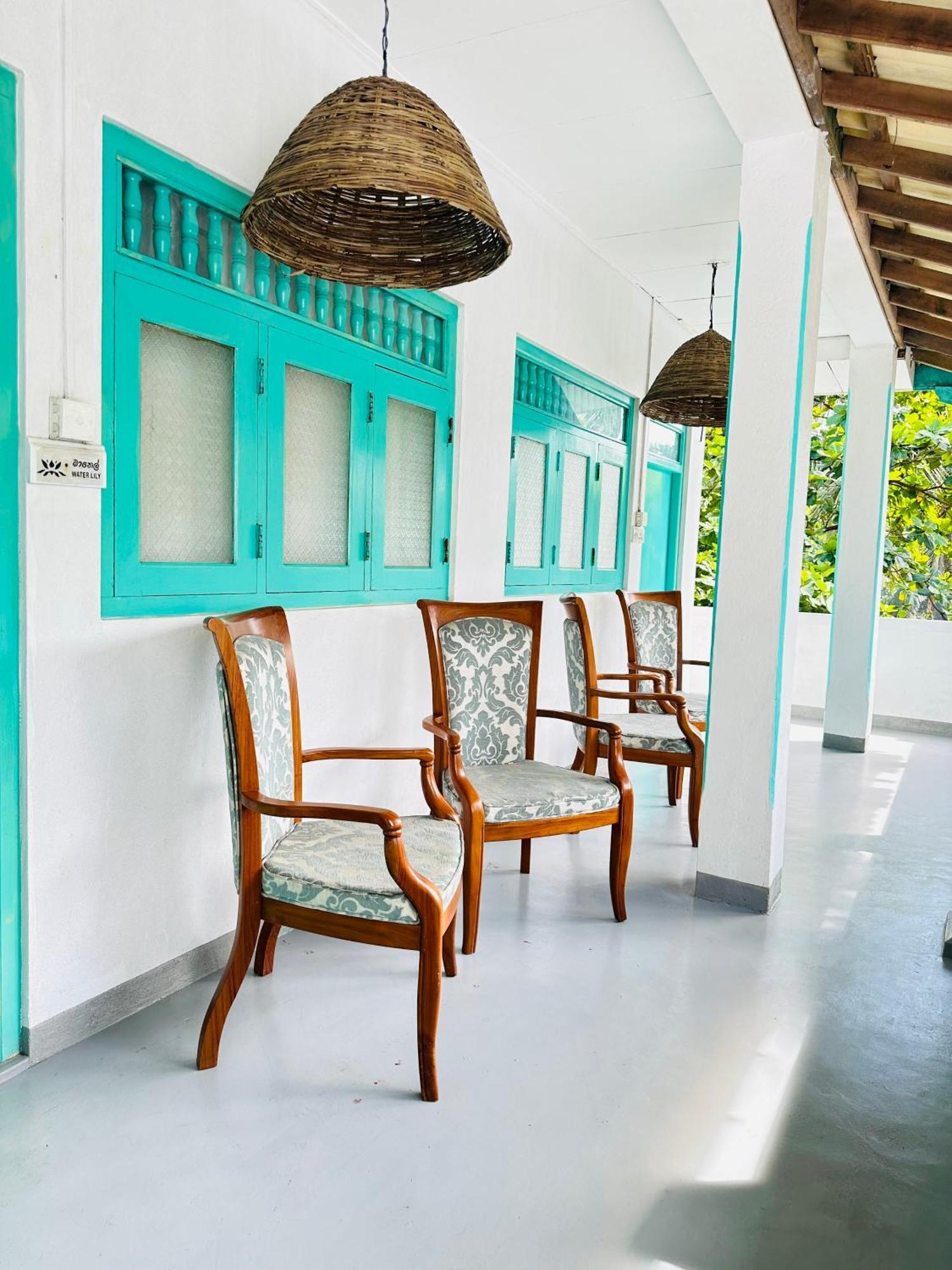 Villa 47 Hikkaduwa Bagian luar foto