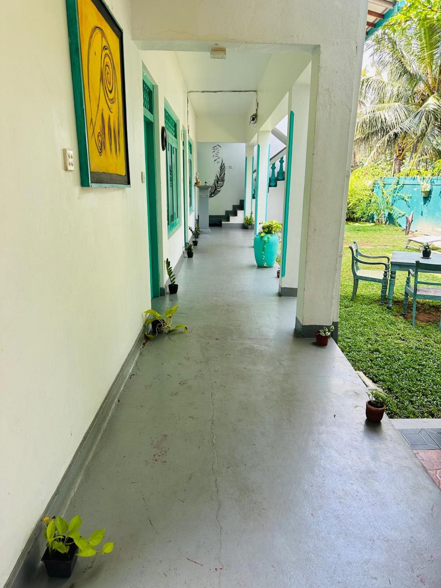 Villa 47 Hikkaduwa Bagian luar foto
